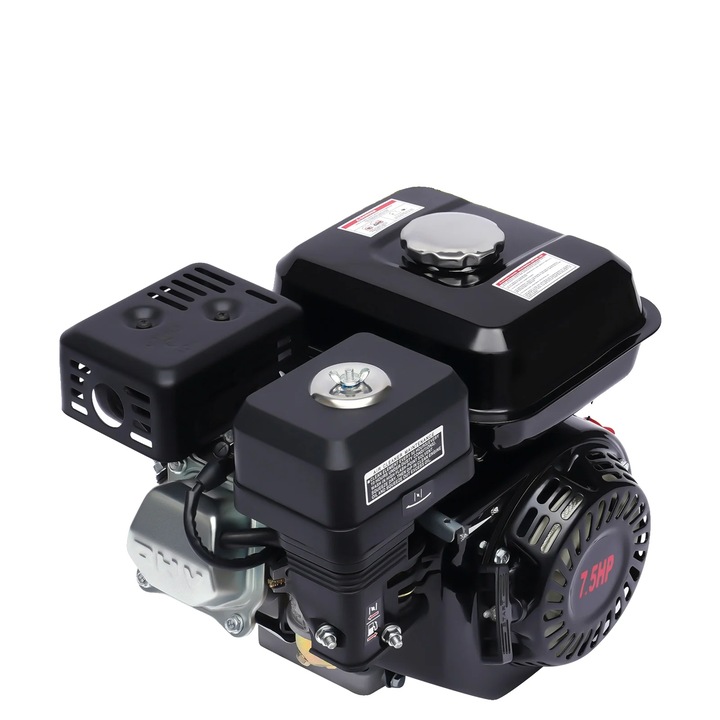 Generator electric, 5.1 kW, 72x86x100cm, alimentare cu benzina, constructie metalica