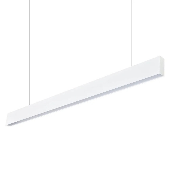 Модерен пендел, 36W, естествено бял, димируем, метална конструкция