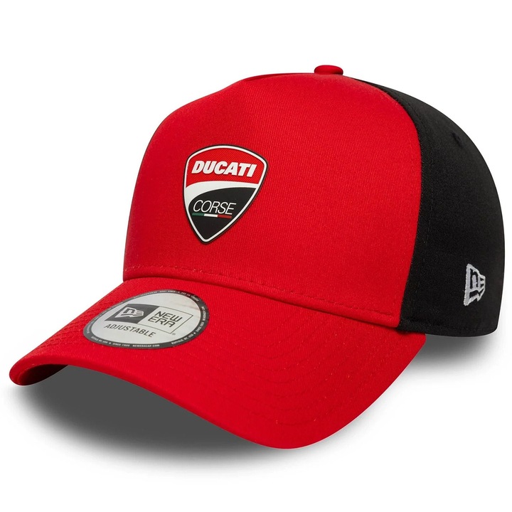 Sapca Ducati Corse New Era 9Forty Logo 2026, One size, Rosu