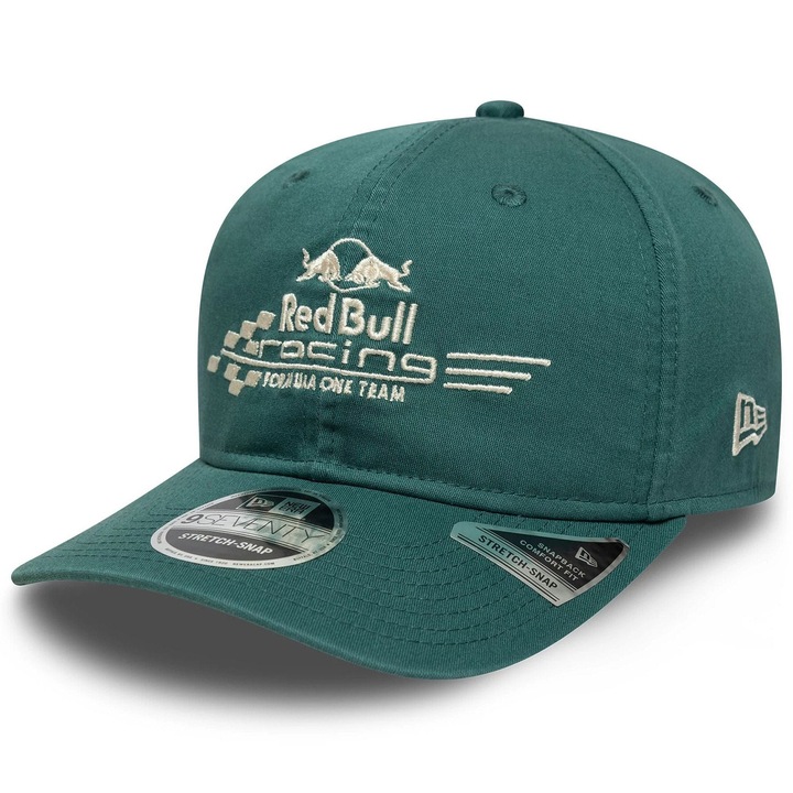 Sapca Red Bull Racing F1 New Era 9Seventy Washed 2026, One size, Verde