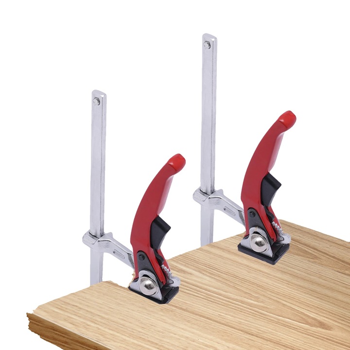 Clema de prindere, 220 kg forta de prindere, 160 mm diametru prindere, 60 mm adancime prindere, set de 2 bucati