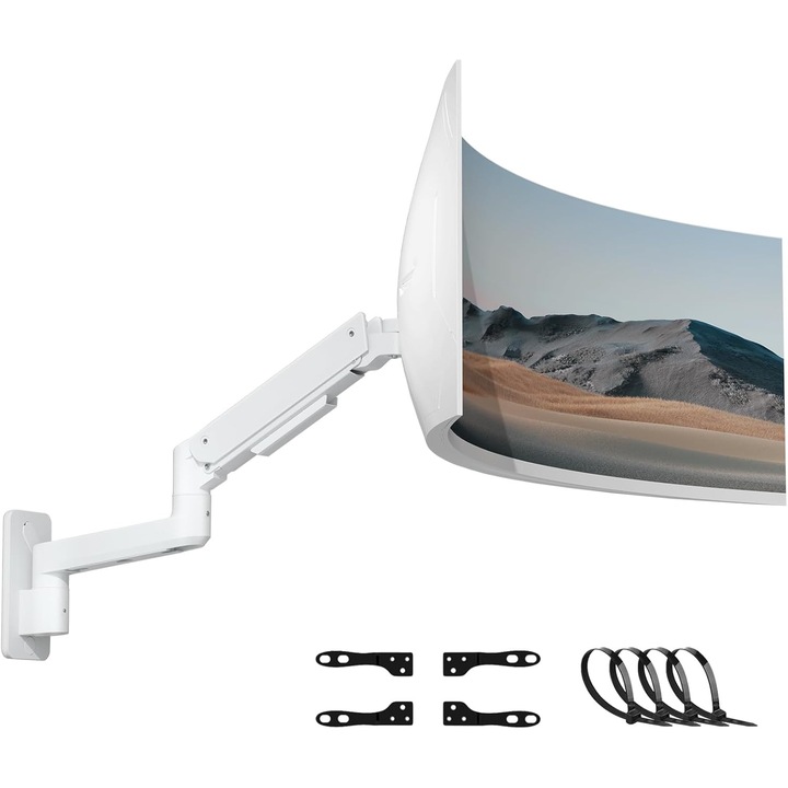 Ultrawide Monitor Fali Tartó 17-49" - Állítható, 20kg, VESA