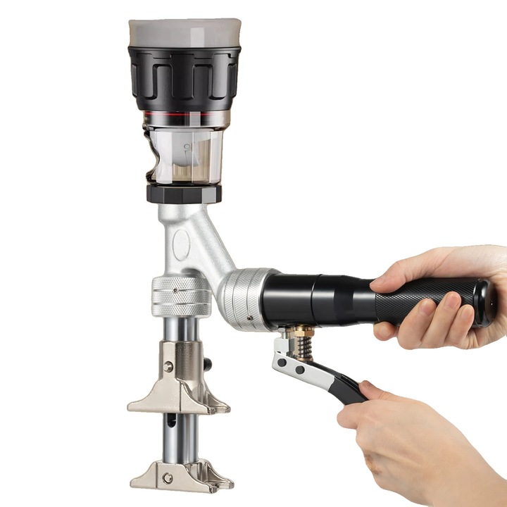 Cleste hidraulic, compatibilitate versatila pentru cabluri, constructie durabila, argintiu, 16-32 mm, 6.35 kg