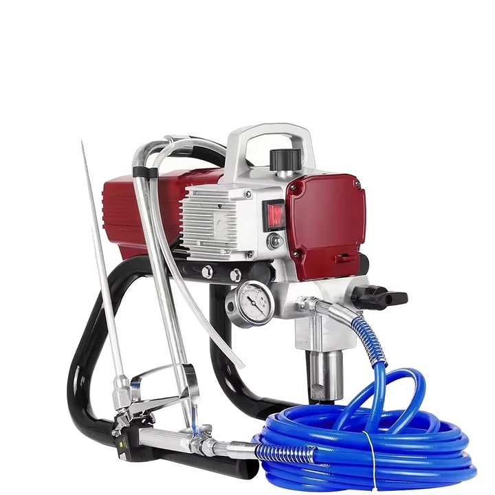 Pistol de vopsit airless, 1800W, 260N/S, set ajustabil, design usor, alimentare EU