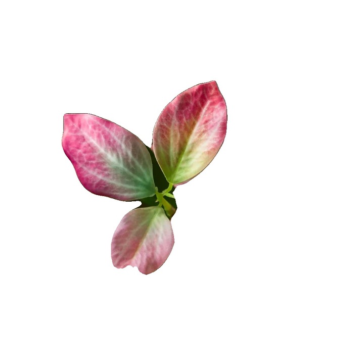 Copac artificial, design realist, utilizare versatila, roz, 110cm