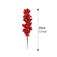Mesterséges Bogyók, Virágdekoráció, 20 db, Piros