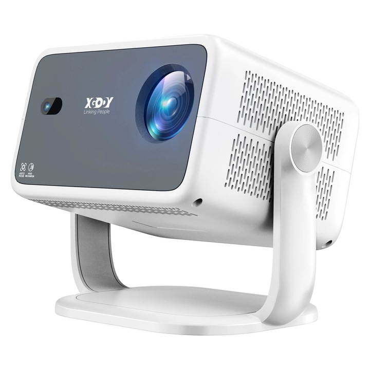 Видеопроектор, 8GB, 40-120 инча, 1920x1080 dpi, 26000 лумена, преносим