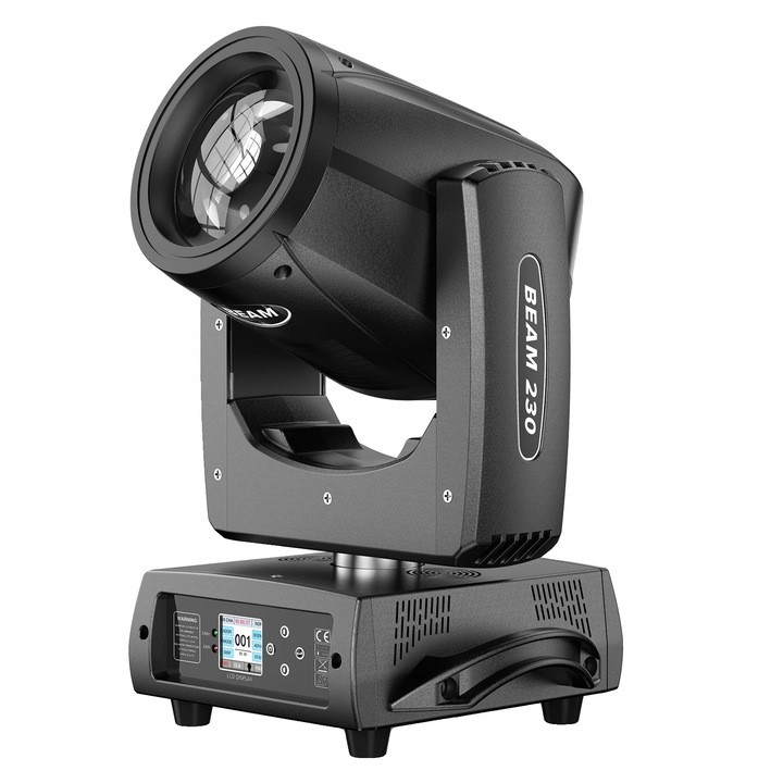 Lumina mobila de scena, efect curcubeu, control DMX, 320W, 90-240V, set de echipamente de lumini