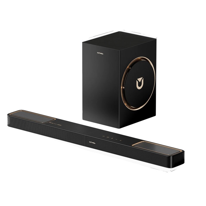 Саундбар Skywave F30 Boom, многоизмерно аудио, Bluetooth свързаност, 360W, 6.5 инчов субуфер