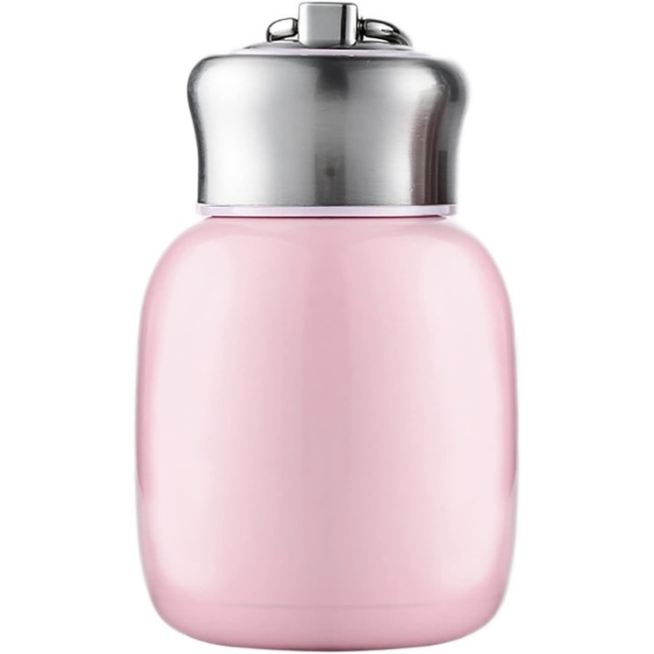 Termos Mini 200ml - Pastreaza Cald/Rece, Antigalpaiere, Inox