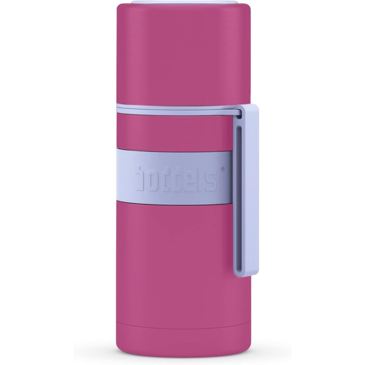 Termos 350ml cu Cupa - Otel Inoxidabil, Izolat Vid, Etans