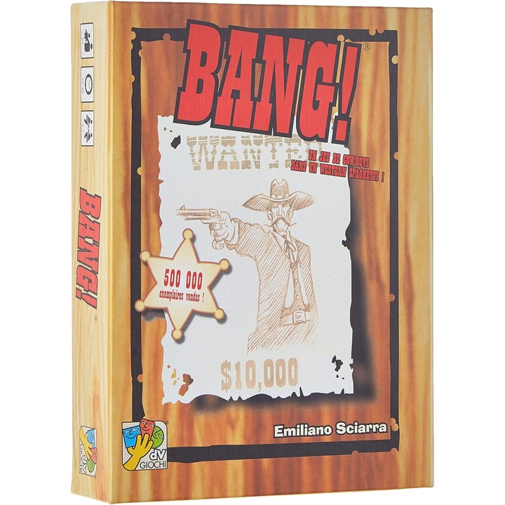 Bang! Joc de Carti Western - Versiune Franceza