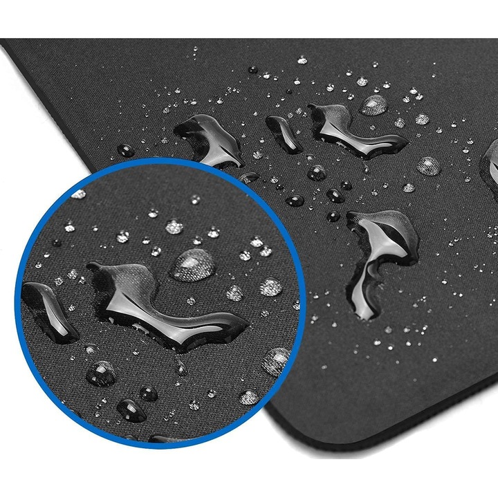 Mouse Pad, 240x200x3mm, imprimeu stilat, baza din cauciuc natural antiderapant