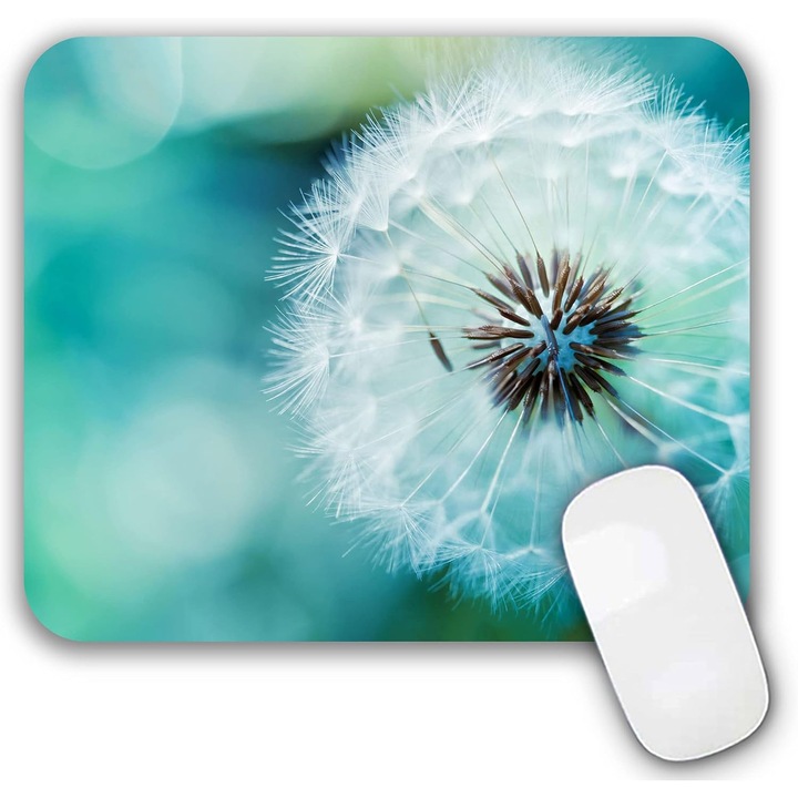 Mousepad Gaming si Office, 24x20x0.3 cm, Design Modern