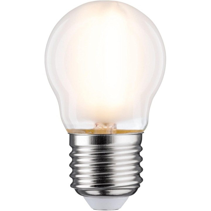 LED крушка Paulmann Filament 6.5W E27 Топло Бяло 2700K Матова