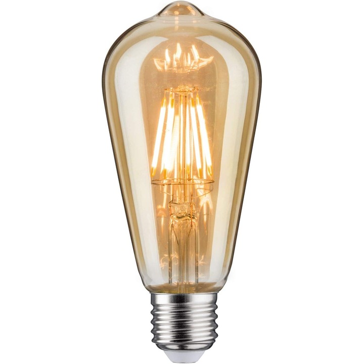 Paulmann Filament LED Cioc 6.5W E27 Златист 2500K