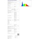 Becuri LED E14 3.7W V-TAC, Lumina Alb Cald 3000K, 320lm
