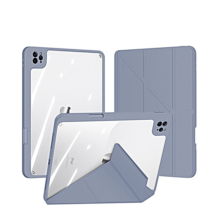 Husa tableta, TPU, rezistenta la socuri, violet, pentru iPad Air 5 10.9 2022