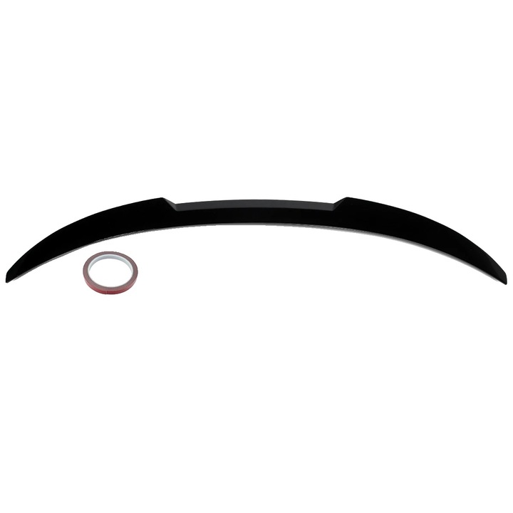 Spoiler spate, stil M4, negru lucios, pentru BMW X6/X6M 2015-2020, instalare usoara, 1 bucata