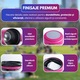 Termos inteligent EDYLUX, cu difuzor wireless, inox premium, roz, 500ml