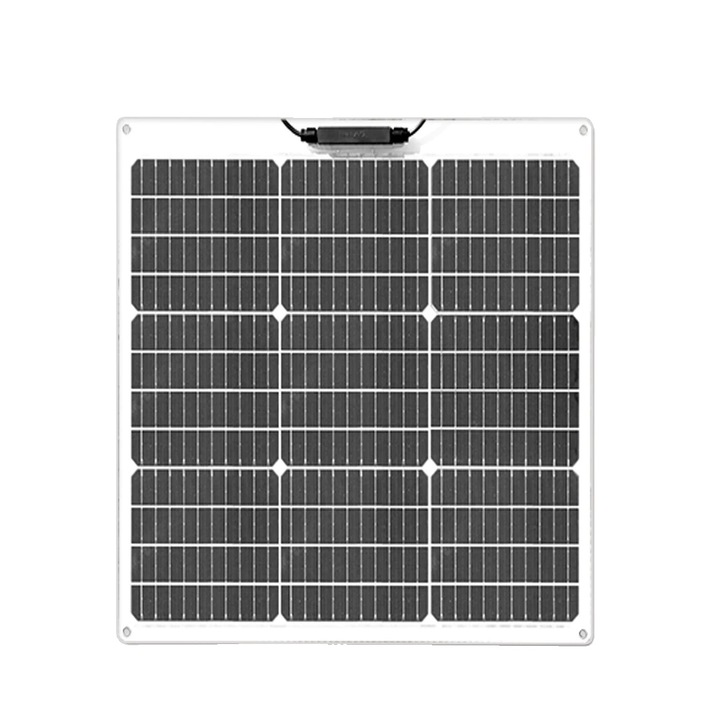 Panou solar 50W, design flexibil, eficienta 24%, dimensiuni 580x520x2.5mm