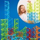 Set Constructie Magnetica Geomag - Panouri Colorate