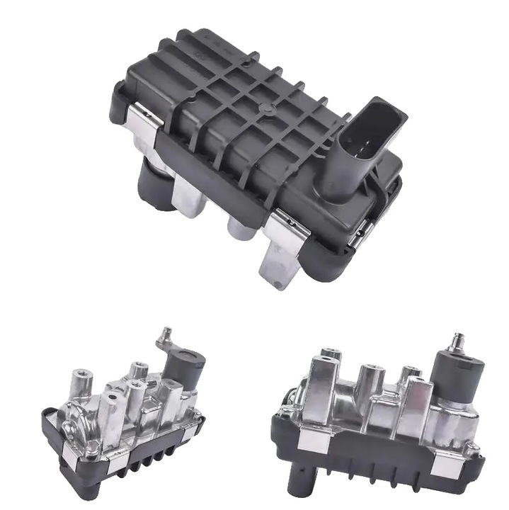 Actuator electronic turbo, plastic ingineresc, dimensiuni standard, compatibilitate larga cu Jeep Grand Cherokee 3.0 CRD