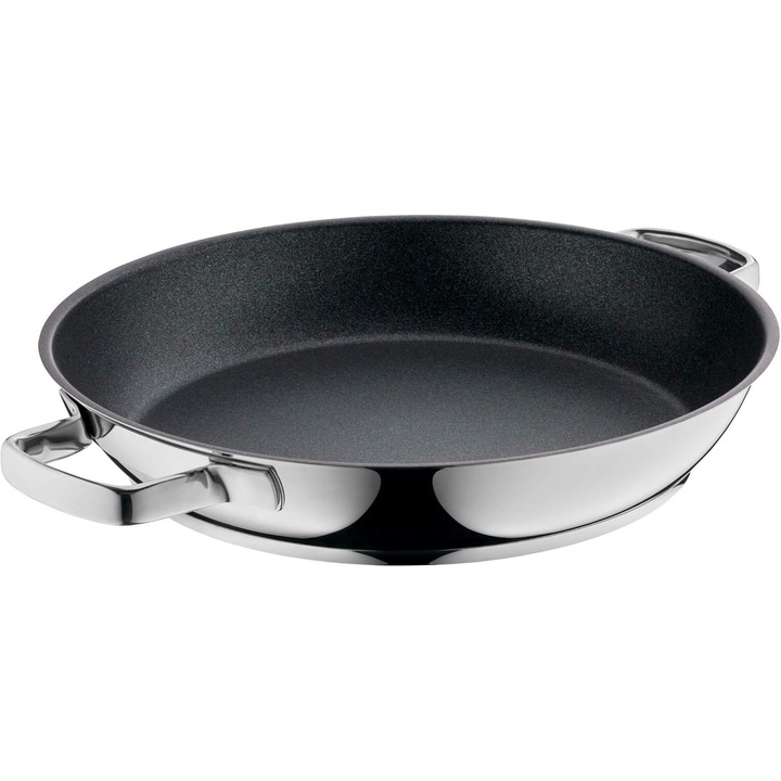 WMF Permadur Advance serpenyő 32 cm, Cromargan rozsdamentes acél, tapadásmentes, sütőben is használható