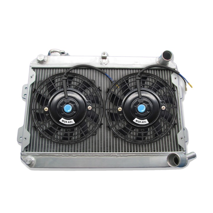 Radiator auto, 56mm grosime, 3 randuri, aluminiu, compatibilitate MAZDA RX7, performanta optima de racire