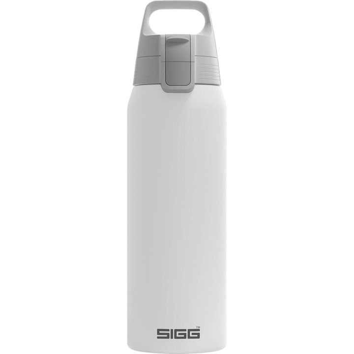 Sticla Termos SIGG Shield Therm One Alba 0.75L - Izolata, Etansa