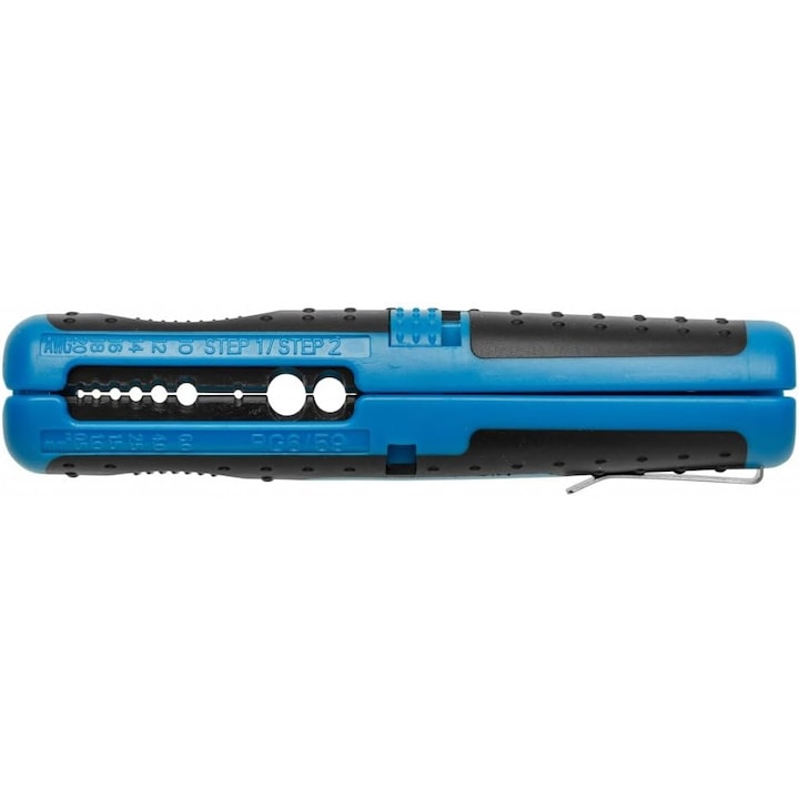 Kábel saruzó fogó készlet 0.5-5mm, ötvözött acél, ergonomikus markolat
