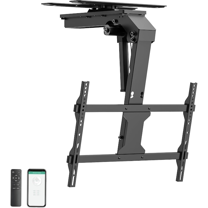 EasyLife V2 Elektromos Forgatható TV Mennyezeti Tartó 37-75 Inch VESA 600x400