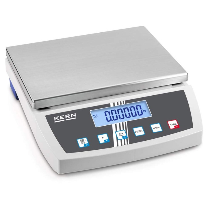 Cantar de Masa Kern FKB 36K0.2 - Inalta Rezolutie, Inox, 36kg
