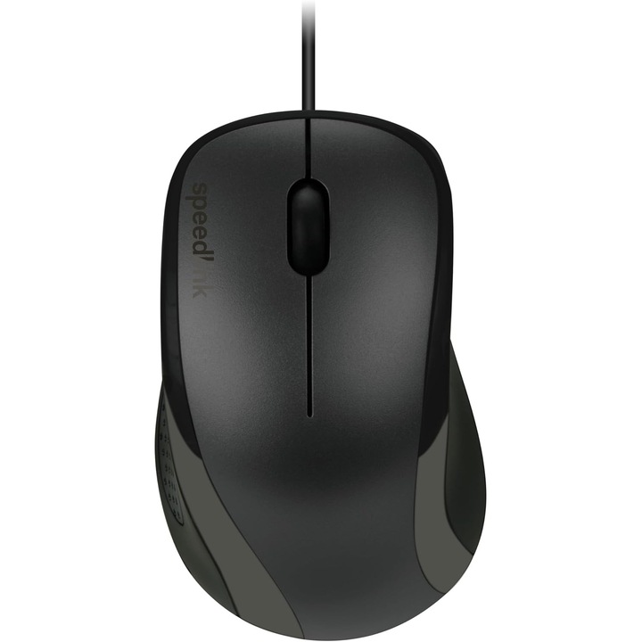Мишка USB 3 бутона Speedlink Kappa, Черна, 1000 DPI