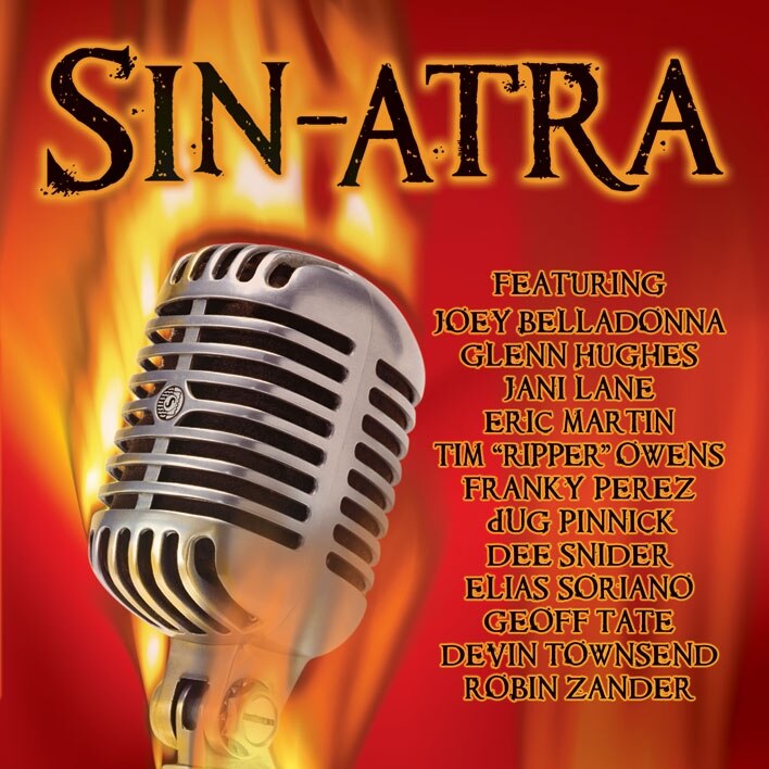 Various Artists (Joey Belladonna, Glen Hughes, Jani Lane, Eric Martin, Franky Perez) - Sin-Atra - CD