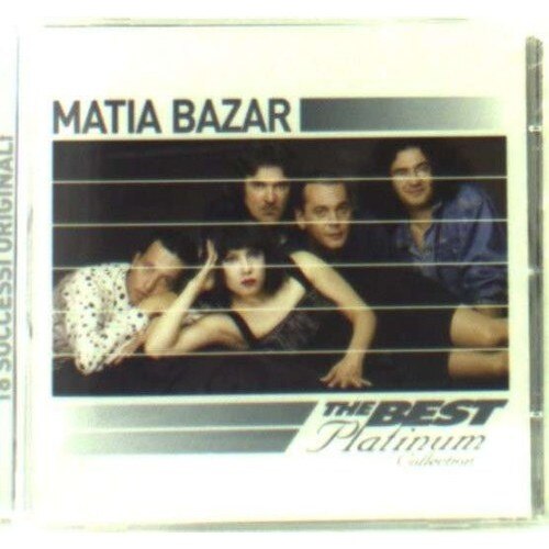 Matia Bazar-Matia Bazar: The Best Of Platinum (Super Disco Hit !)-CD