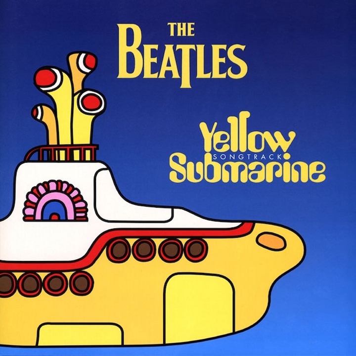 The Beatles-Yellow Submarine-LP