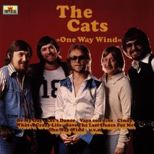 The Cats-One Way Wind-CD
