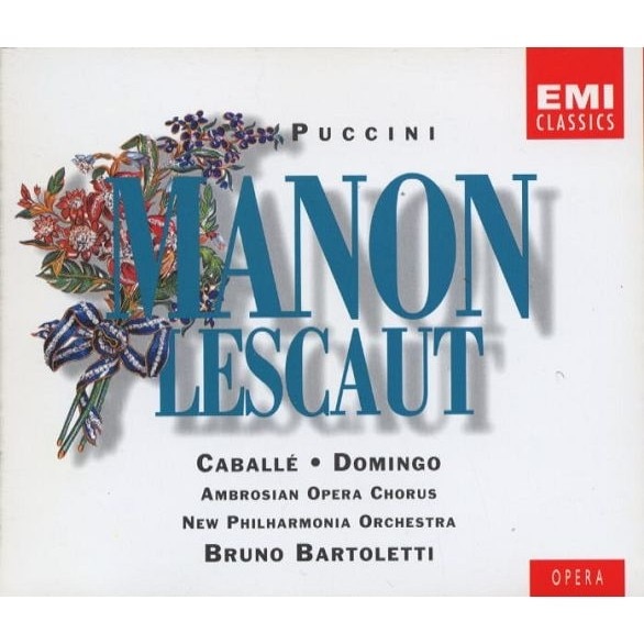 Placido Domingo,Montserrat Caballe-Manon Lescaut-Giacomo Puccini-2CD