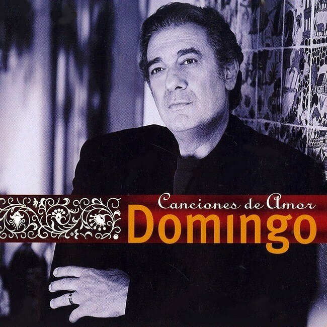 Placido Domingo-Canciones De Amor-Sammy Cahn, Teddy Fregoso, Alvaro Carrillo, Manuel Clavero-CD