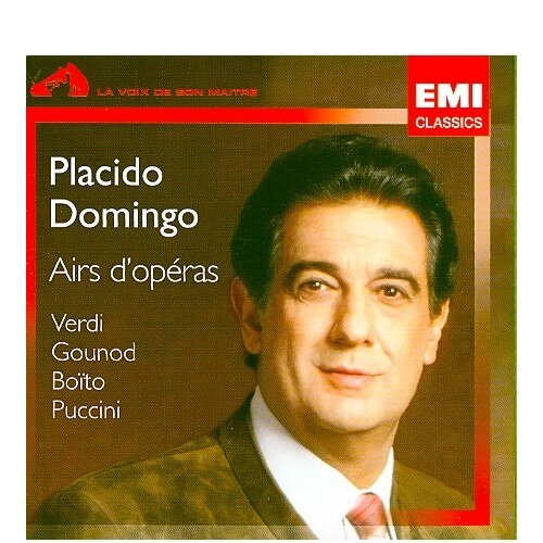 Placido Domingo-Airs Doperas-Verdi,Gounod,Puccini,Boito-CD