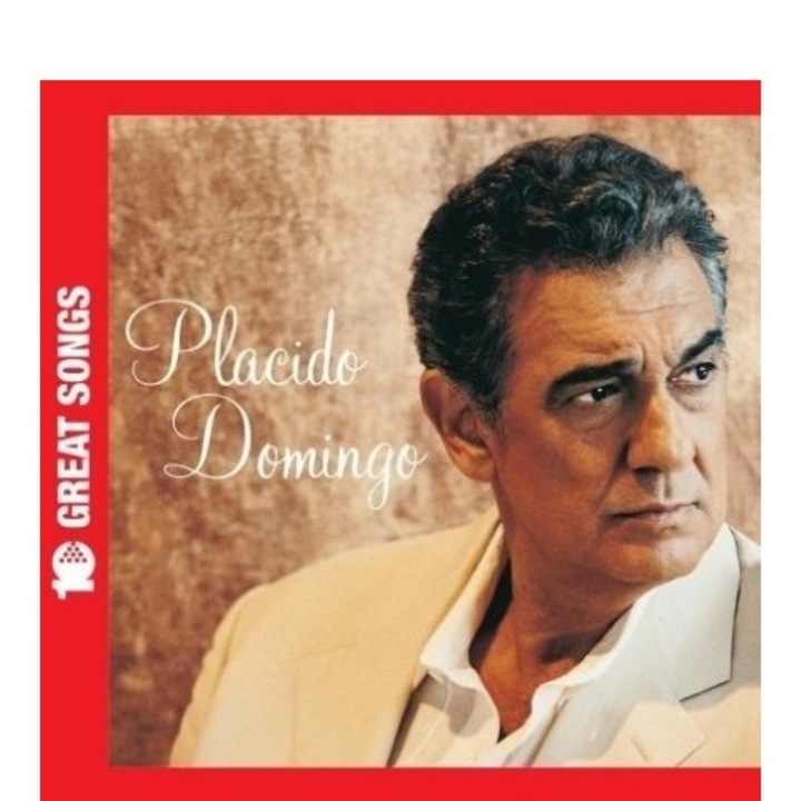 Placido Domingo-10 Great Songs-Verdi, Puccini, Gounod, Massenet, Lehar-CD