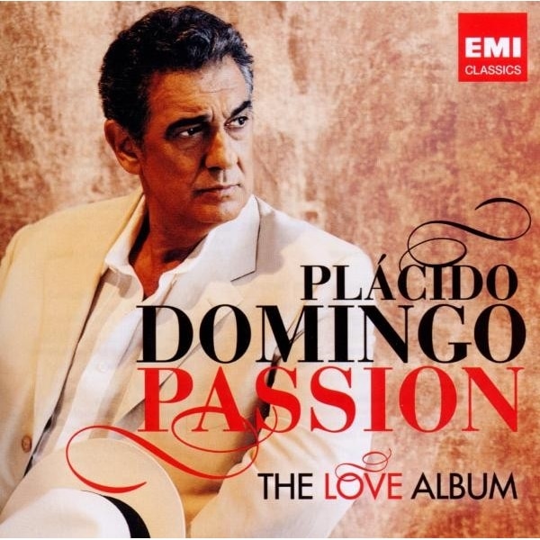 Placido Domingo-The Love Album-Ary Barroso,Lombardi,Joachin Rodrigo-2CD