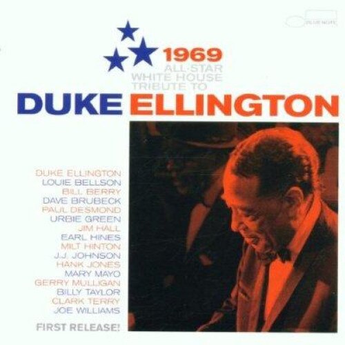 Duke Ellington-1969: All-Star White House Tribute-CD