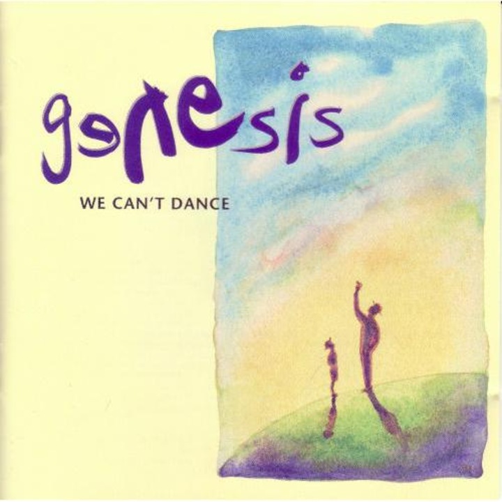 Genesis-We Cant Dance-CD