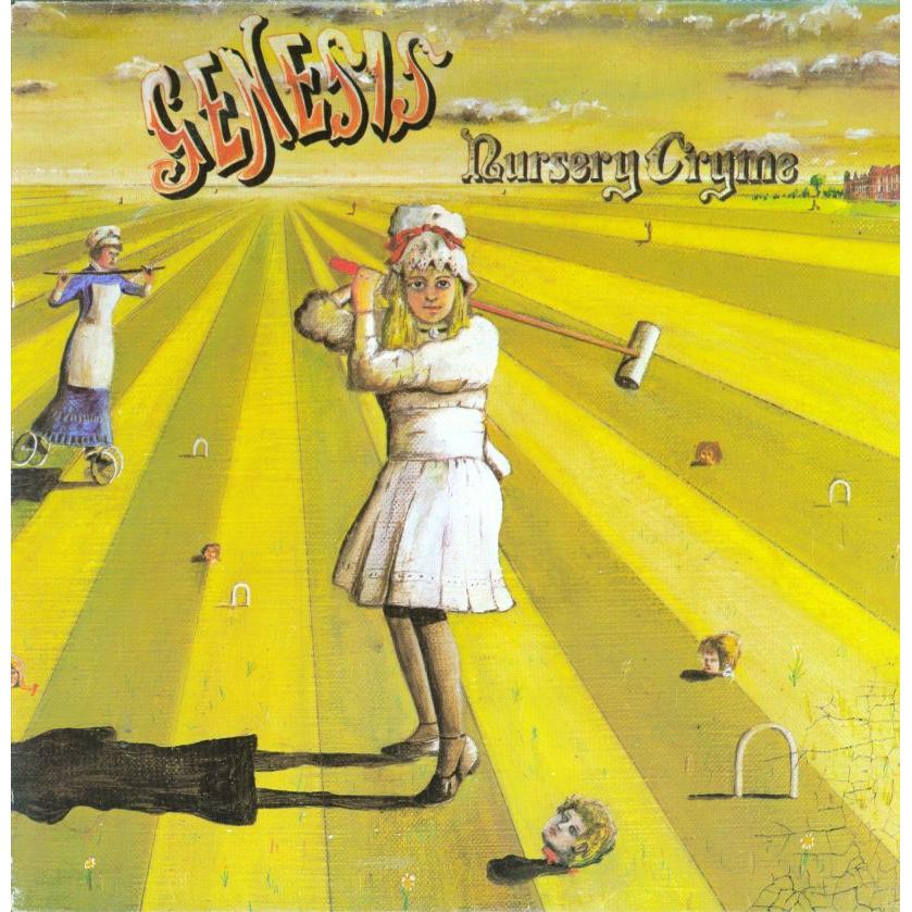 Genesis-Nursery Cryme (Remastered)-CD