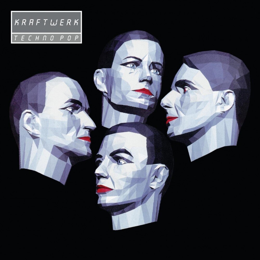Kraftwerk-Techno Pop(2009 Digital Remaster)-LP