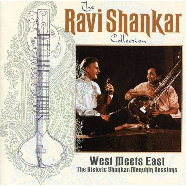 Yehudi Menuhin /Ravi Shankar-West Meets East-CD
