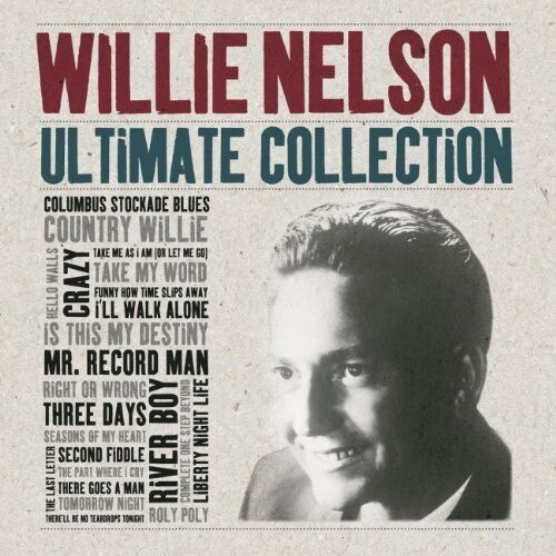 Willie Nelson (from The Highwaymen)-Ultimate Collection-2CD