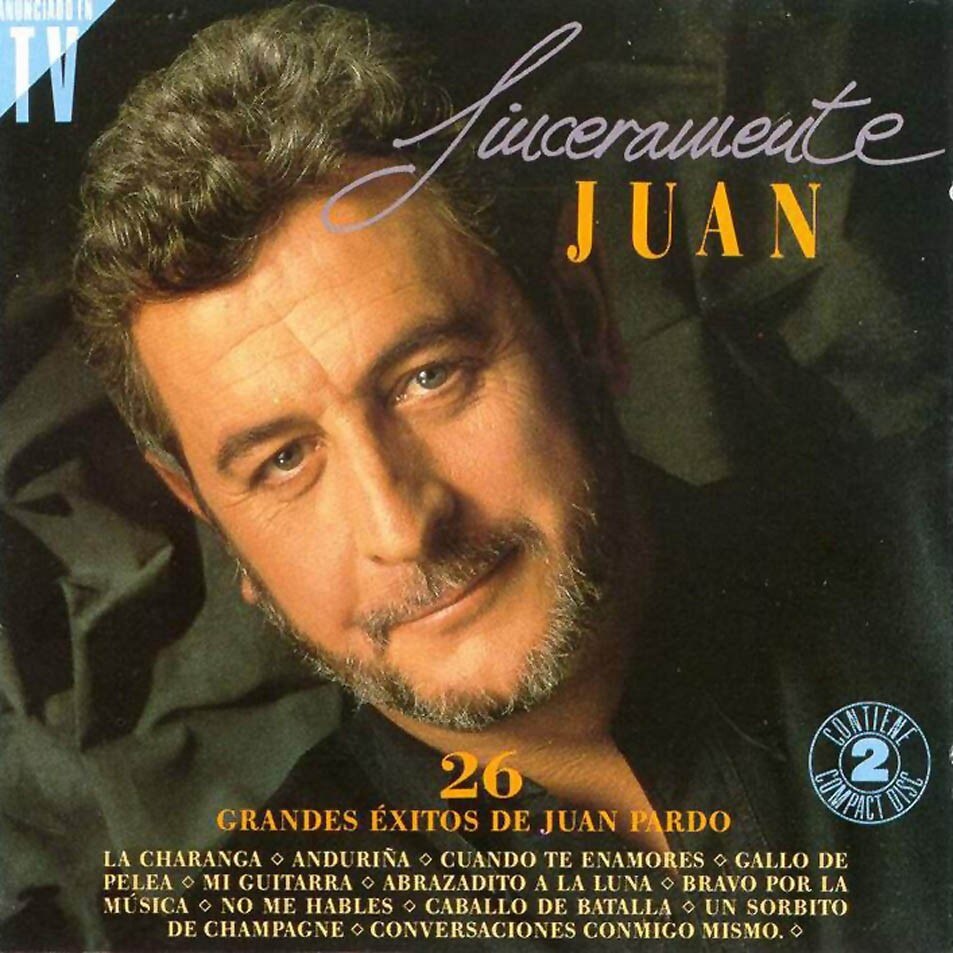 Juan Pardo-Sinceramente Juan-2CD